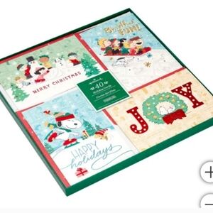 Hallmark Holiday Cards, 40-count - Peanuts